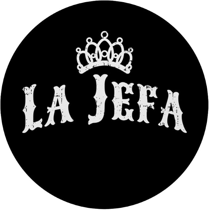 La Jefa The Boss Woman Spanish Pride PopSockets Adhesive PopGrip