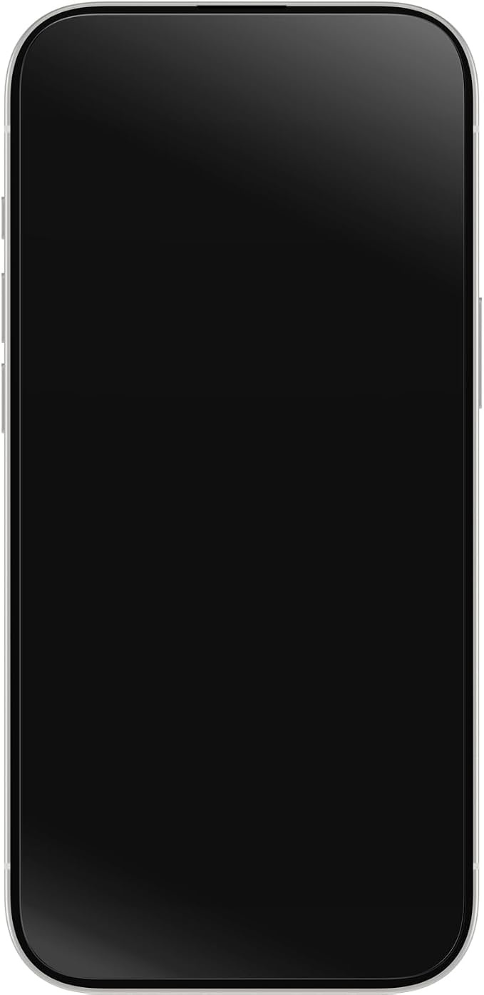 OtterBox iPhone 17 Glass Screen Protector - Shatter Resistant Scratch &amp Smudge - Proof Glass Screen Protector for iPhone