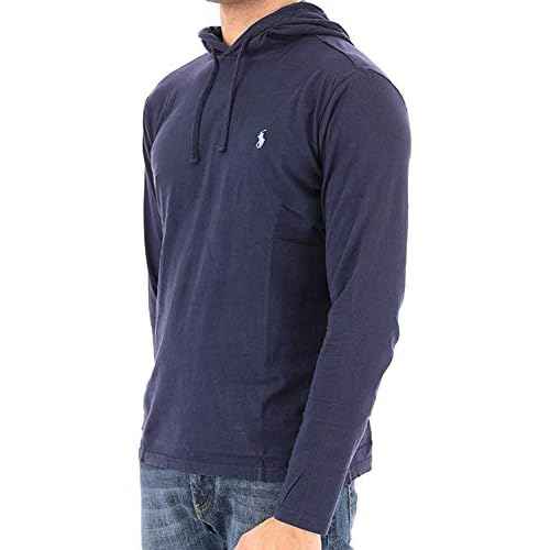 POLO RALPH LAUREN Men's Long Sleeve Hooded Tee Shirt