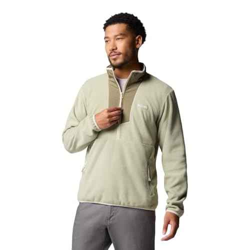 Columbia Men's Sequoia Grove Half Zip Fleece