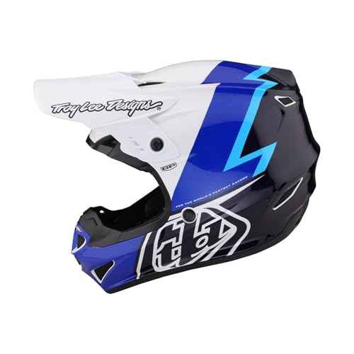 Troy Lee Designs - GP Helmet; Volt Blue MD