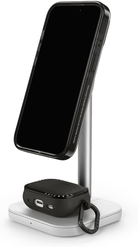 CASETiFY PowerThru 2-in-1 Charging Stand - Basketball Court