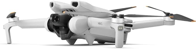 DJI Mini 3 Camera Drone Quadcopter + RC Smart Controller (With Screen) + Fly More Kit, 4K Video, 38min Flight Time, True Vertical Shooting, Intelligent Modes Bundle w/Deco Gear Backpack +Accessories