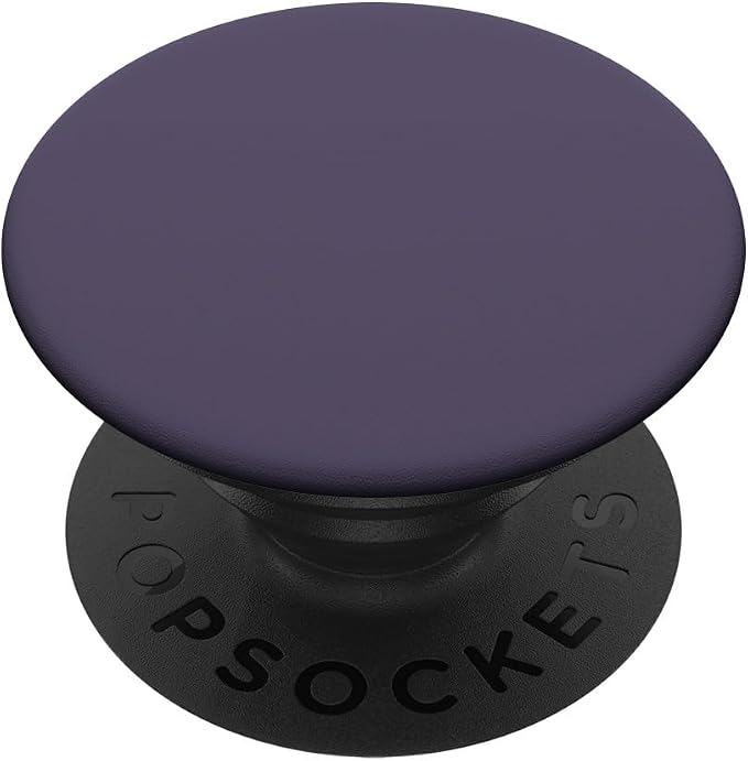 Dark Purple PopSockets PopGrip for MagSafe