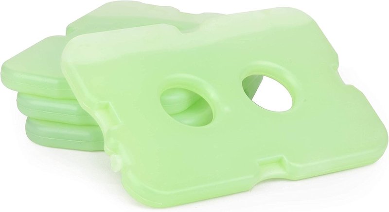 Healthy Packers Ice Pack - Freezer Packs - Original Cool Pack | Slim & Long-Lasting Ice Packs for Your Cooler Bag (4)