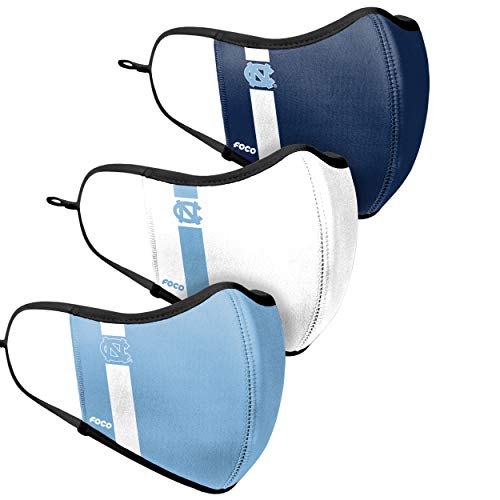 foco NCAA Sport 3 Pack Face Cover