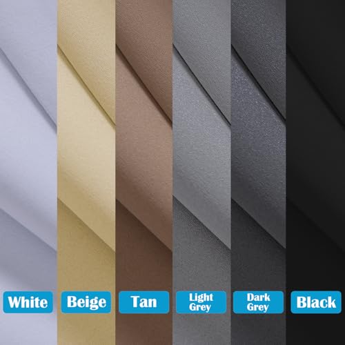 2-in-1 Blackout Curtain & Room Divider - Extra Wide & Heavy-Duty Partition Curtain for Bedroom/Office/Loft - Cheaper Than Building Walls! 12.5ft W x 8ft L, Dark Grey, 1 Panel - color: Dark Grey, size: 150"W x 96"L (Pack of 1)