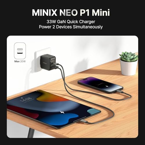 66W Gan Charger with Small 33W Charger