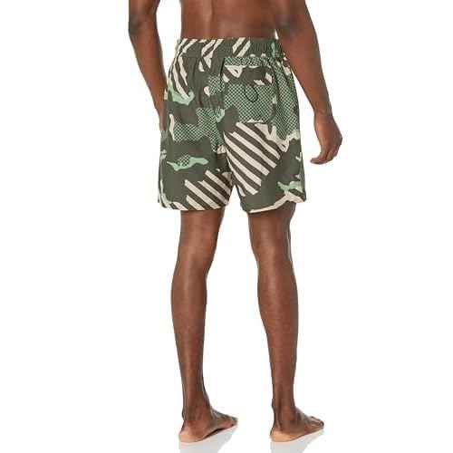 Oakley Mens Grip Camo Rc 18" Beachshort