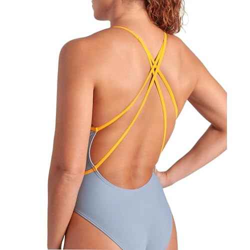 ARENA Women's Feel Web Back One Piece Swimsuit