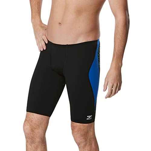 Speedo Men's Swimsuit Jammer Endurance+ Printed Team Colors