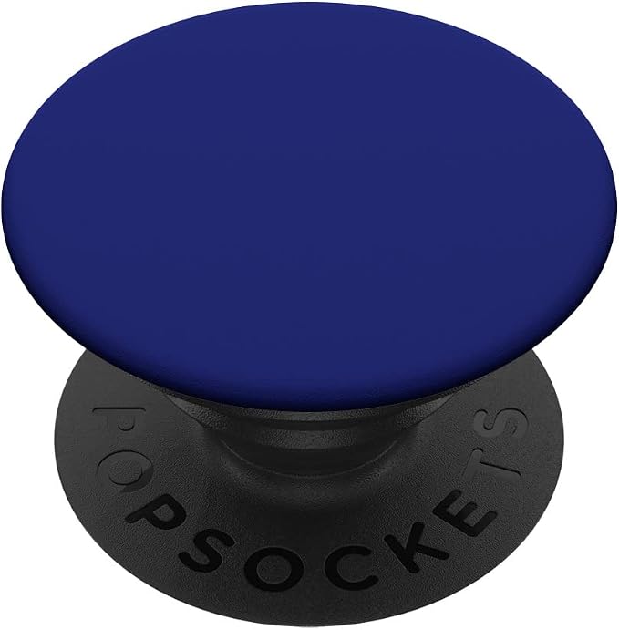 PopSockets Phone Grip with Expanding Kickstand - Navy PopSockets Adhesive PopGrip