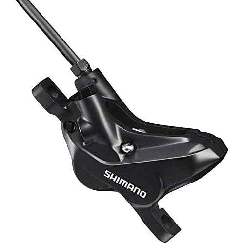 SHIMANO BR-MT420 Disc Brake and BL-MT401 Lever - Front, Hydraulic, 4-Piston, Post Mount, Black