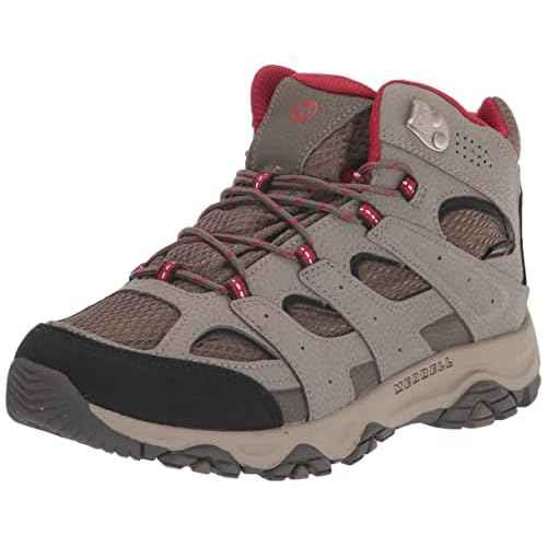 Merrell Unisex-Child Moab 3 Mid WaterproofHiking Shoe