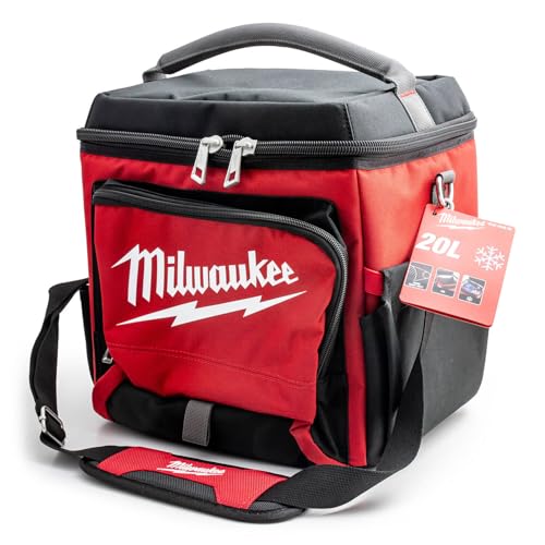 Milwaukee 932464835 Baustellenk?hltasche, Rot