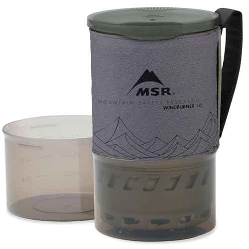 MSR WindBurner Personal Camping and Backpacking Accessory Pot