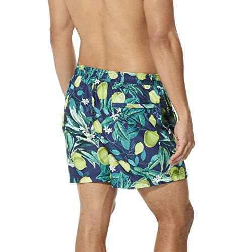 Speedo Men's Swim Trunk Short Length Sunray Volley Printed