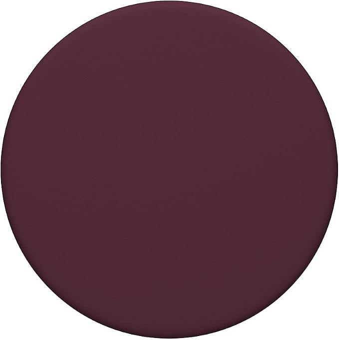 Cute Simple Minimalist Color Wine Red PopSockets PopGrip for MagSafe