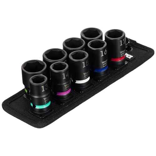 Wera 5004580001 Belt C Impaktor 1 Socket set, 1/2" drive, 9 pieces