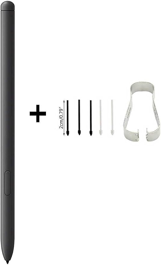 Tab S6 Lite Pen Replacement S Pen for Samsung Galaxy Tab S6 Lite (EJ-PP610) Stylus Pen+Tips/Nibs(Oxford Gray)