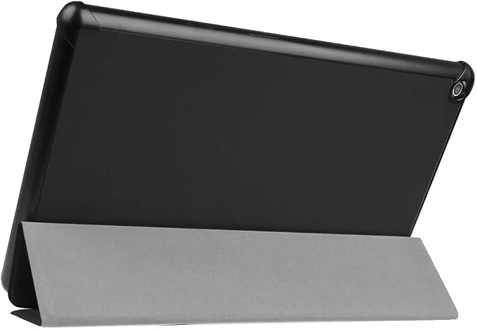 Tablet Cover for Amazon Kindle Fire HD10 7th 9th Generation(2017/2019 Release) Ultra Slim Folio Stand Lightweight Leather Case for Kindle Fire HD 10 7th 9th Gen 10.1 (KST-Dark Blue)