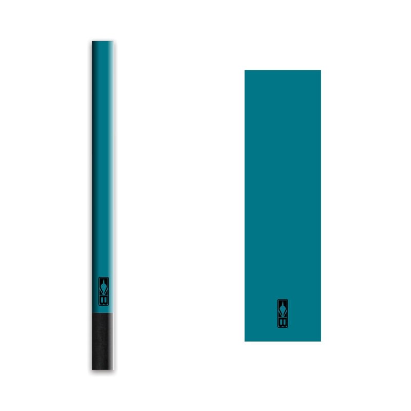 Bohning Solid Wraps Teal Standard Arrow Wrap, 12pk, 4"