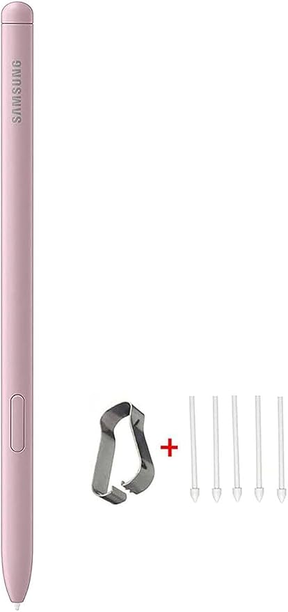 S6 Lite Stylus Pen Replacement S Pen for Samsung Galaxy Tab S6 Lite (EJ-PP610BPEGUJ) Stylus Pen+Tips/Nibs (Gray)