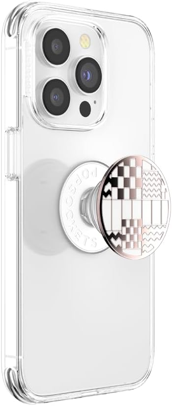 PopSockets Adhesive Phone Grip Holder Phone Stand Enamel - Gilded Patchwork