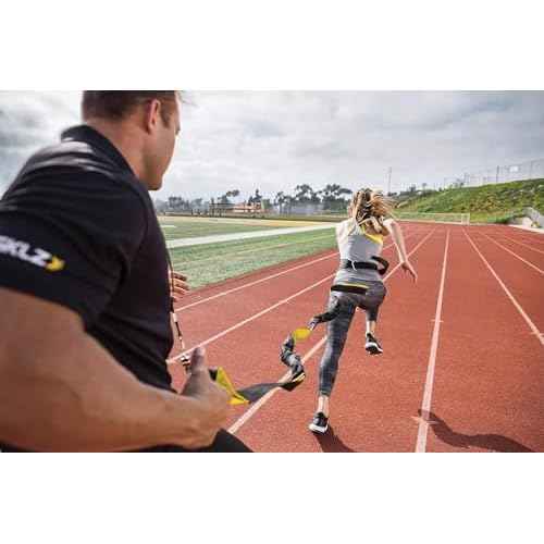 SKLZ Acceleration Trainer Release Resistance Training Belt, Black