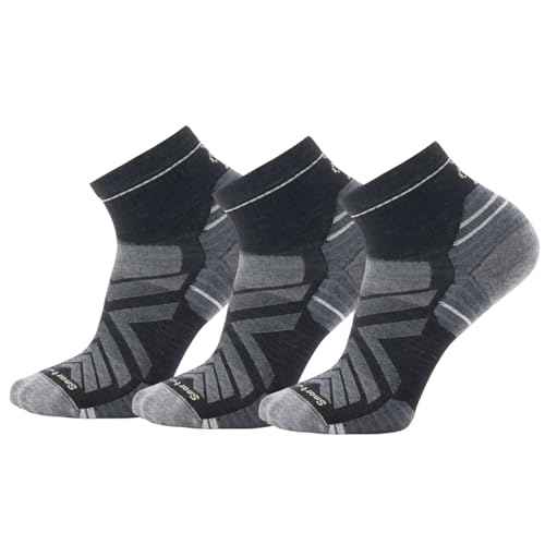 Smartwool Mens Hike Targeted Cushion Ankle Socks
