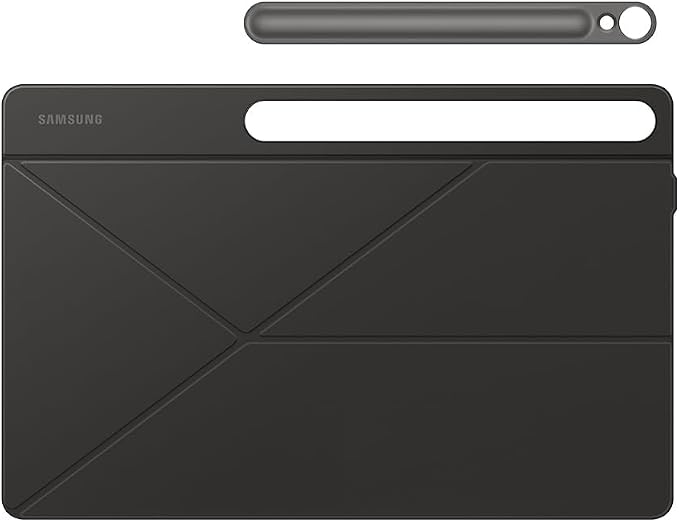 Samsung Galaxy Official Smart Book Cover for Galaxy Tab S10 FE+ Black