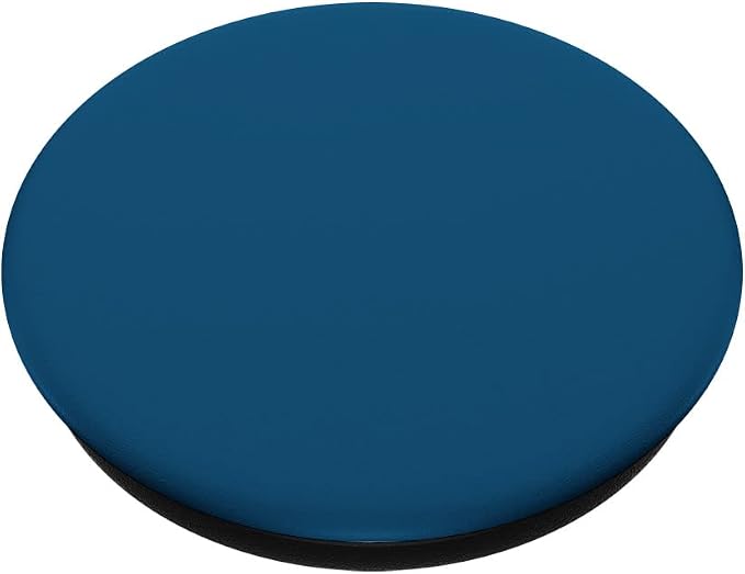 Cute Simple Minimalist Color Ocean Blue PopSockets PopWallet for MagSafe