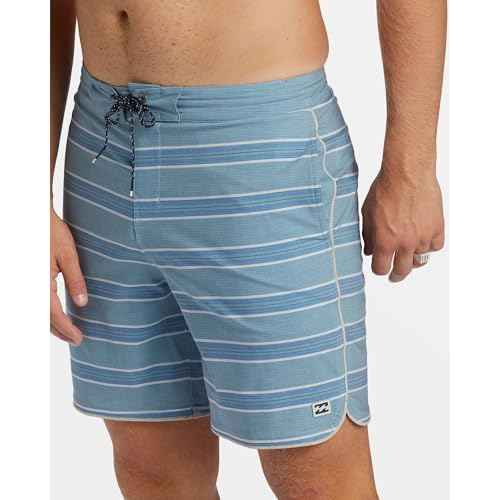 Billabong Men's 73 Lo Tide 18" Boardshorts Swim Trunks