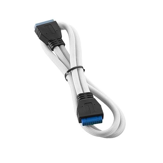 CableMod ModMesh Sleeved Internal USB 3.0 (Black 50cm)