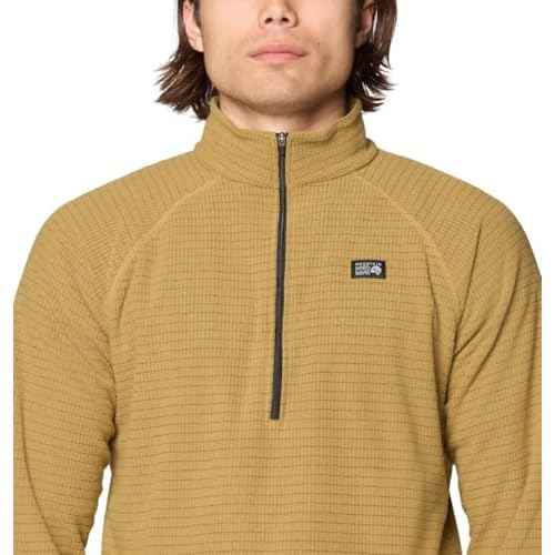Mountain Hardwear Men's Summit Grid Half Zip