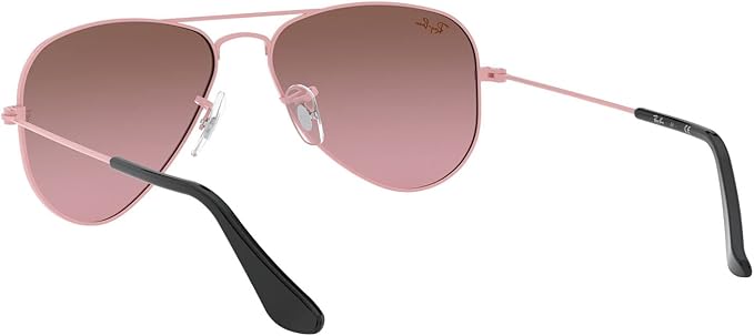 Ray-Ban Junior Kids' Rj9506s Metal Aviator Sunglasses