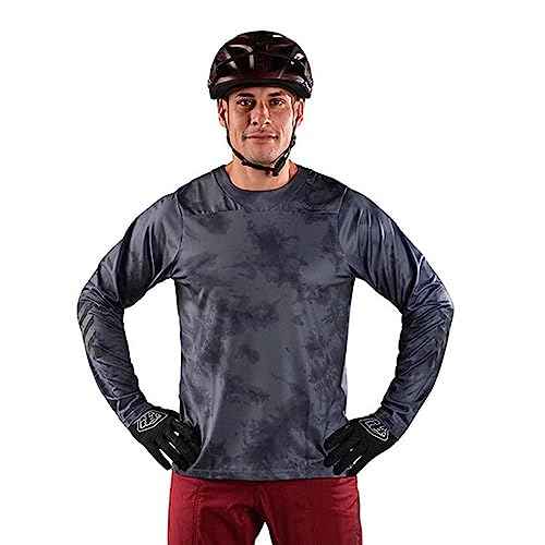 Troy Lee Designs - Skyline LS CHILL Jersey; TIE DYE Charcoal 2X