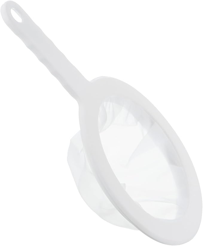 PATIKIL 9"x6" Food Filter Strainer, 100 Mesh, Polypropylene