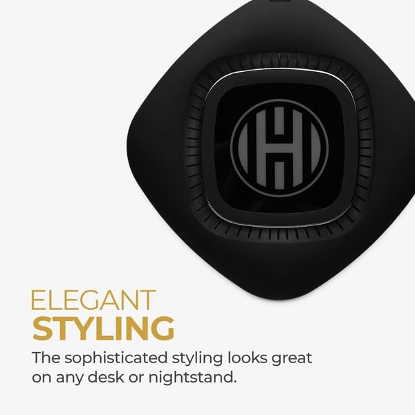 Halo Wireless Charging Pad - Black