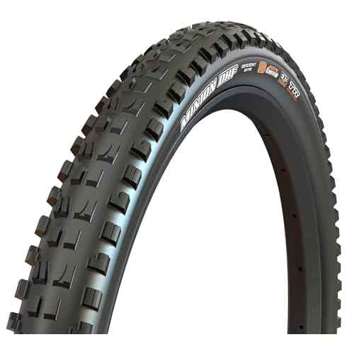 MAXXIS Minion DHF - Dual Compound - 20, 24, 26, 27.5, 29 - EXO - E25 Rating, Tubeless | Gold Standard of Gravity Focused Tread, Size 27.5x2.60WT - EXO, E25