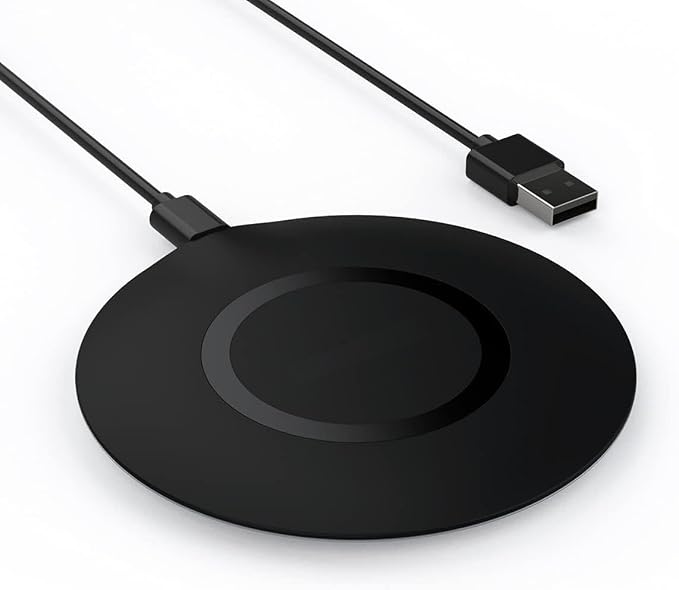 15W Wireless Charger Fast Charging Pad Compatible with Nothing Phone (1)/(2) Slim Quick Charge