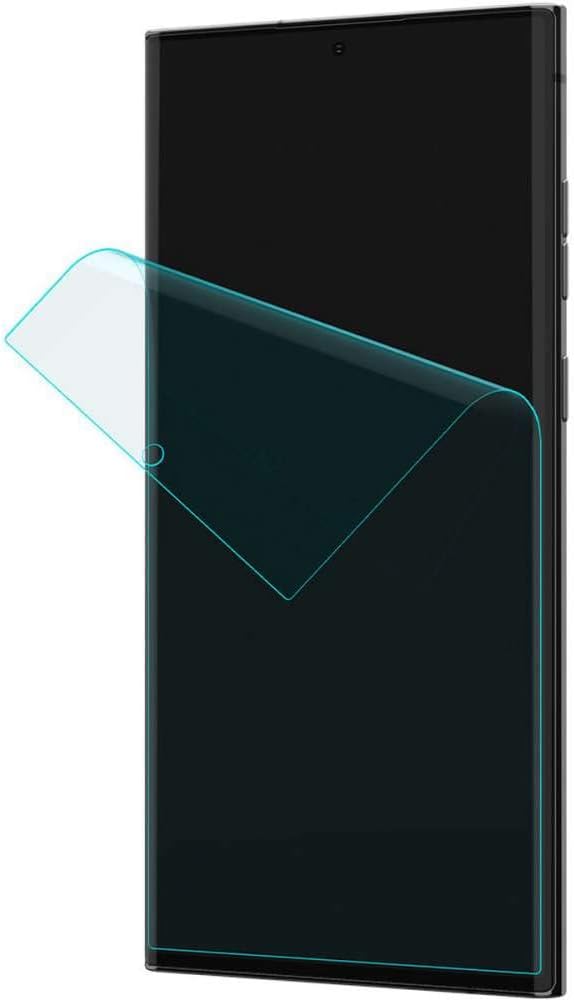 Spigen NeoFlex Screen Protector for Galaxy S22 Ultra | TPU Film Water Installation Full Protection Scratch Resistant