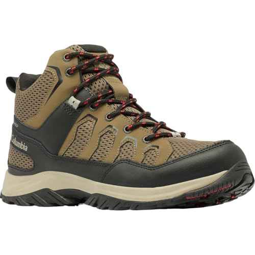 Columbia Men's Granite Trail Mid Waterproof Hiking Shoe