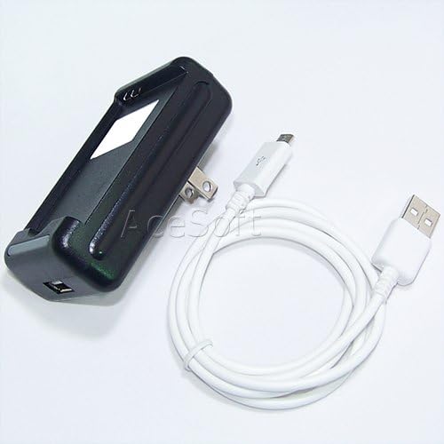 Travel External Dock Wall Quick USB/AC Battery Charger Micro USB Cable Compatible with Verizon Samsung Galaxy J3 Mission SM-J327V