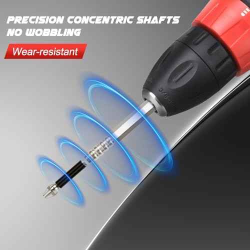 High Magnetic Screw Drill Bit, Strong Magnetic Durability Screwdriver Drill Bit Set, Anti-Slip Drill Bit Set, 25 50 65 70 90 150mm
