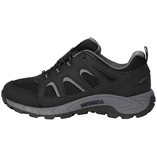 Merrell Kids' Oakcreek Low Lace Waterproof Hiking Sneaker