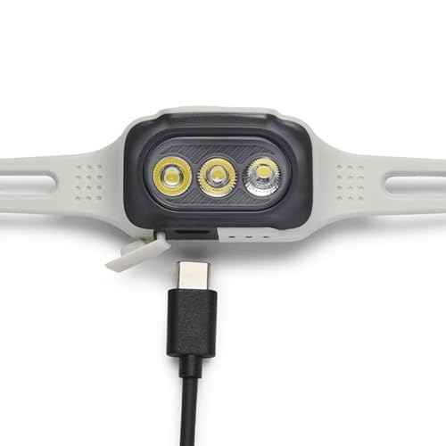 BLACK DIAMOND Deploy 325 Headlamp | 325 Lumens | USB-C Rechargeable | Compact, Dimmable Light for Running, Hiking & Camping | Alloy