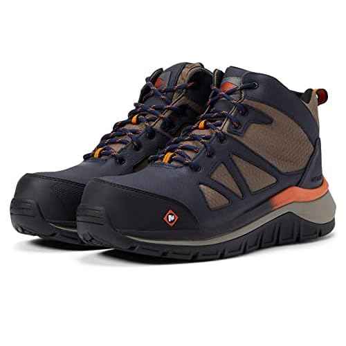 Merrell Men's Fullbench Speed Mid Carbon Fiber Construction Boot