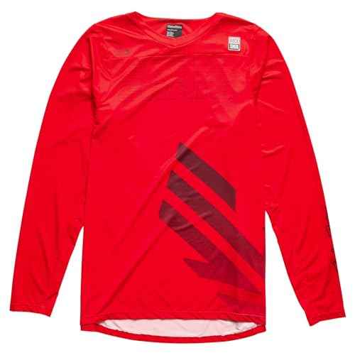 Troy Lee Designs - Skyline LS Jersey; SRAM Eagle ONE Fiery RED XL