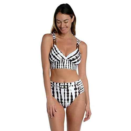 Strappy Back Midkini Swimsuit Top